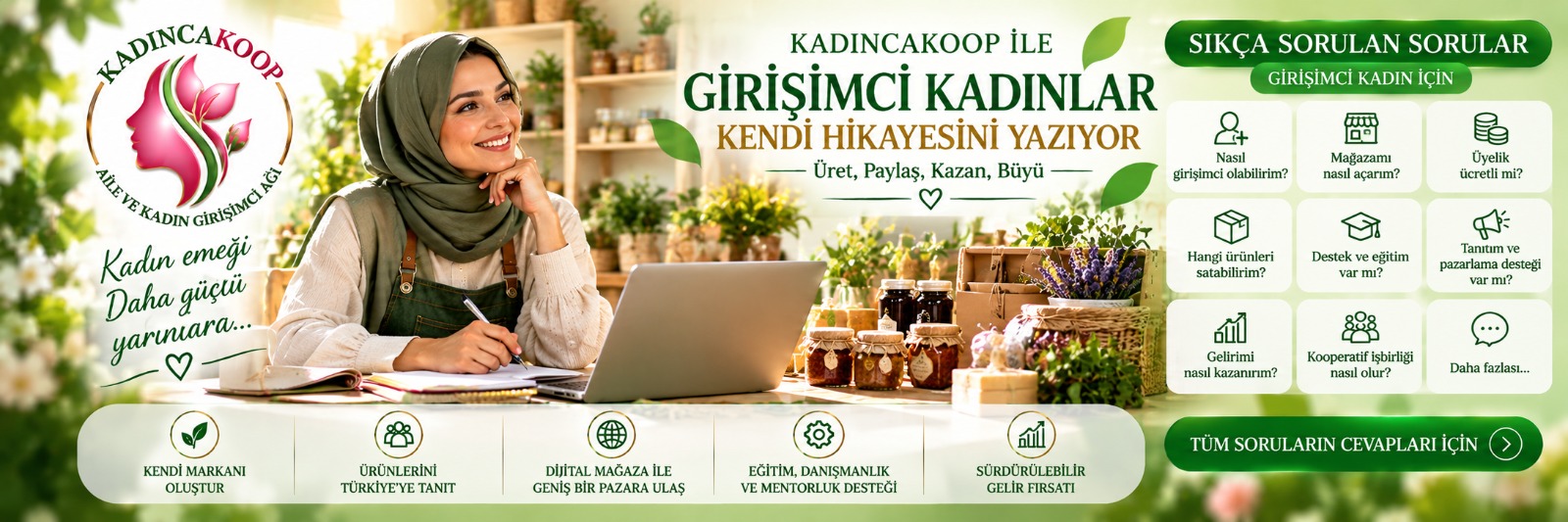 Girişimci Kadın