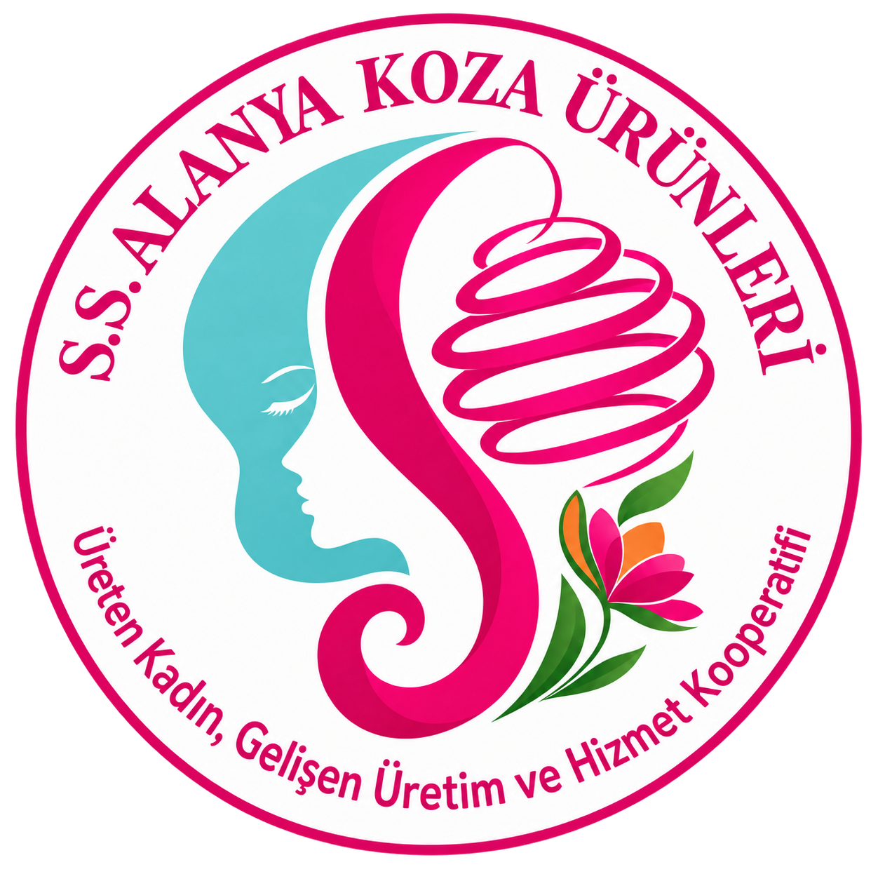 Alanya Koza Ürünleri Ve El Sanatları Kadın Girişimcileri Kooperatifi Logosu