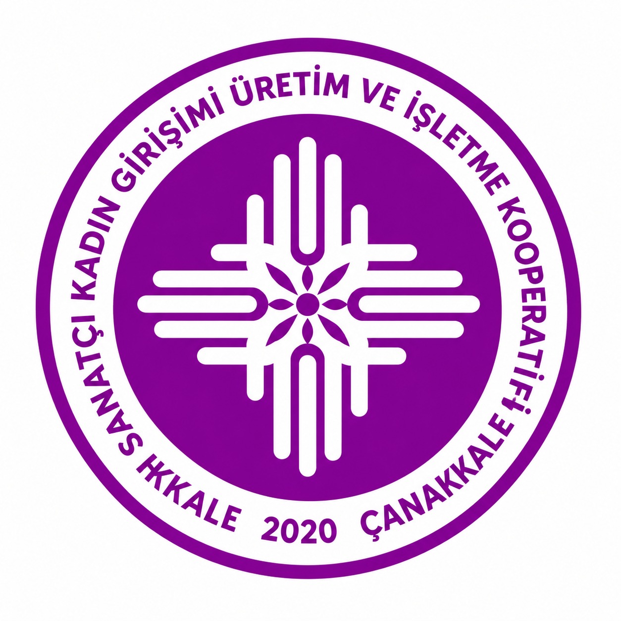 Çanakkale Sanatçı Kadın Girişimi Üretim Ve İşletme Kooperatifi Logosu