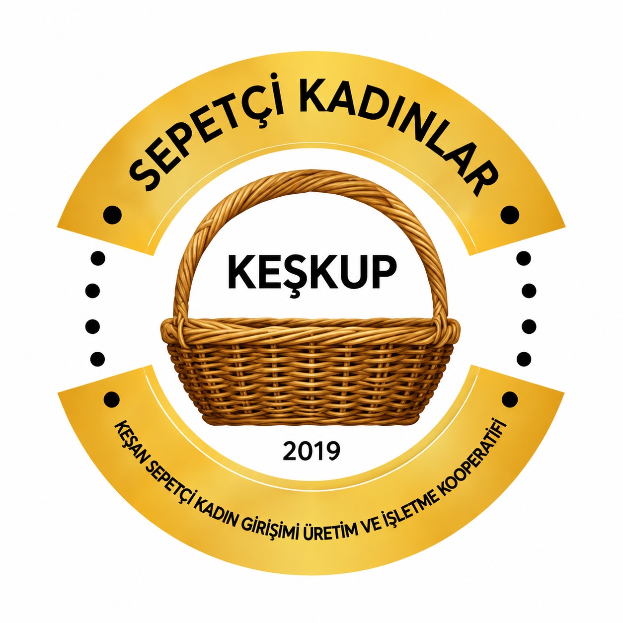 Keşan Sepetçi Kadın Girişimi Üretim Ve Işletme Kooperatifi Logosu