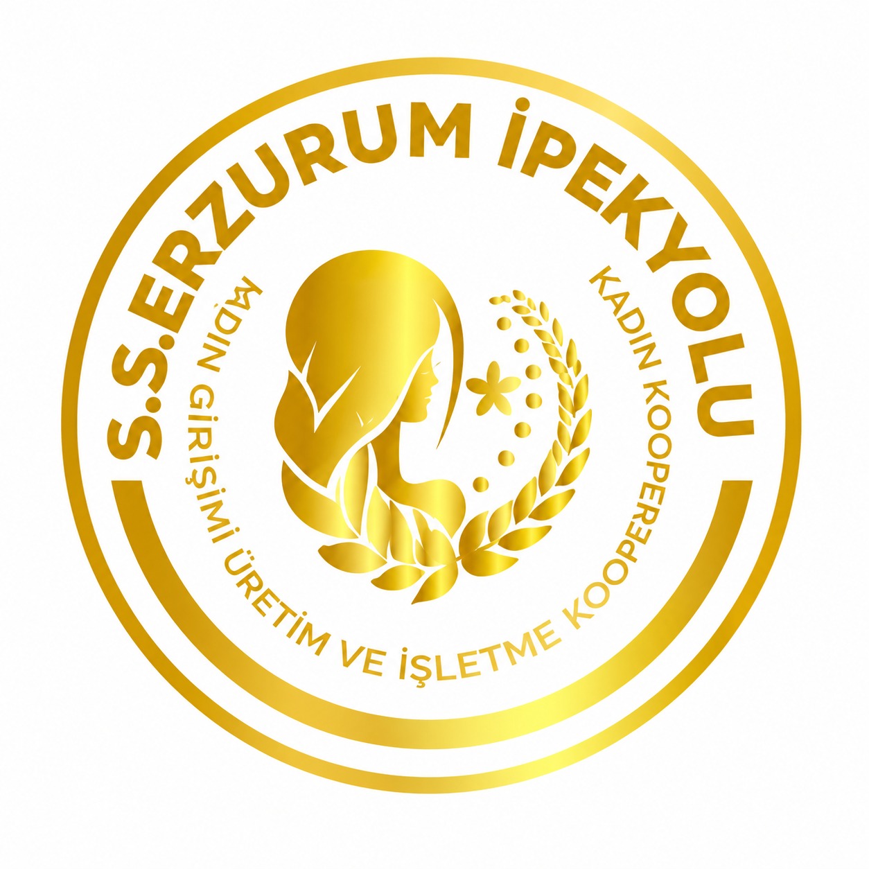 S. S. Erzurum İpekyolu Kadın Girişimi Üretim Ve İşletme Kooperatifi Logosu