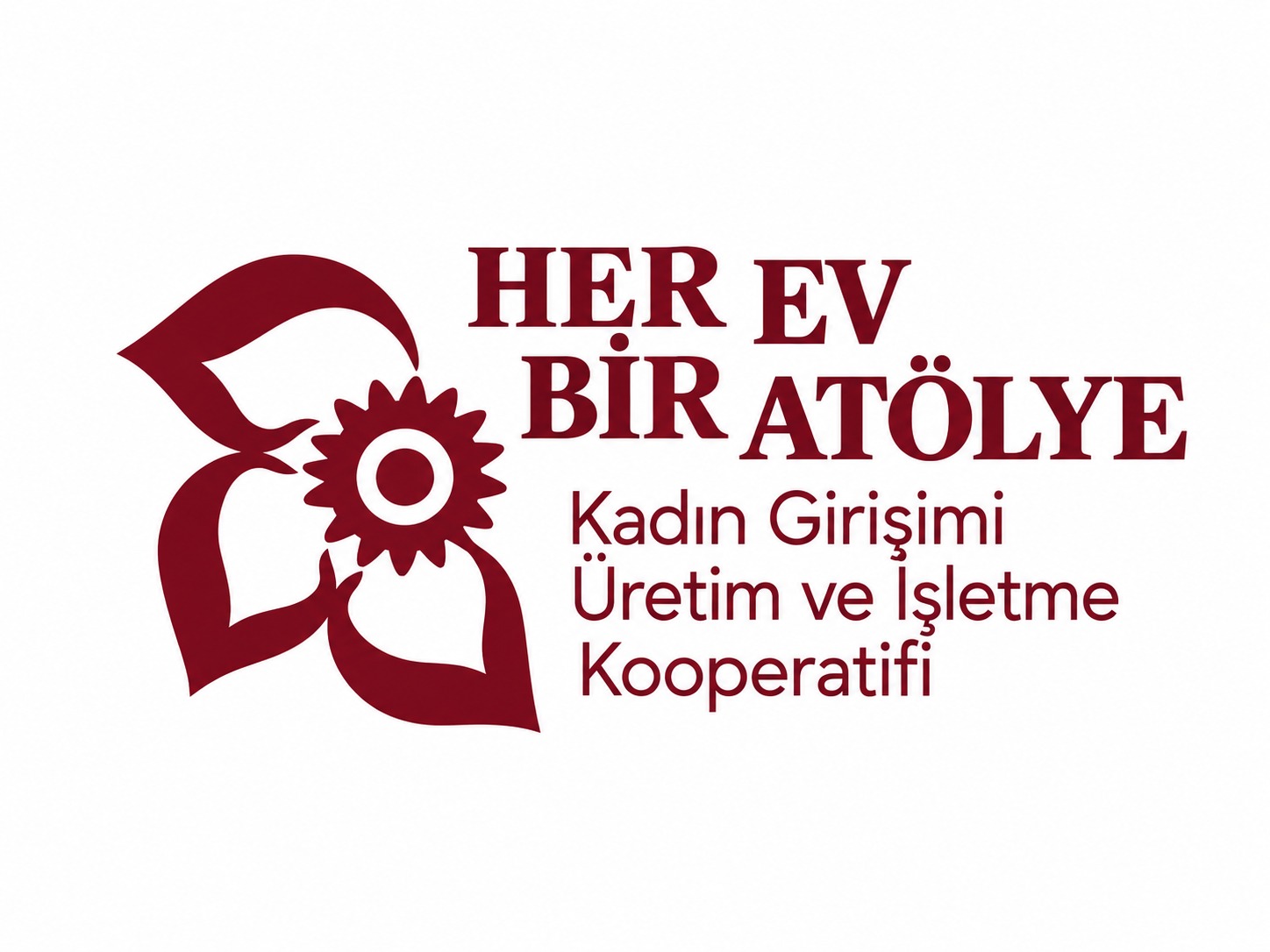 Her Ev Bir Atölye Kadın Girişimi Üretim Ve İşletme Kooperatifi Logosu