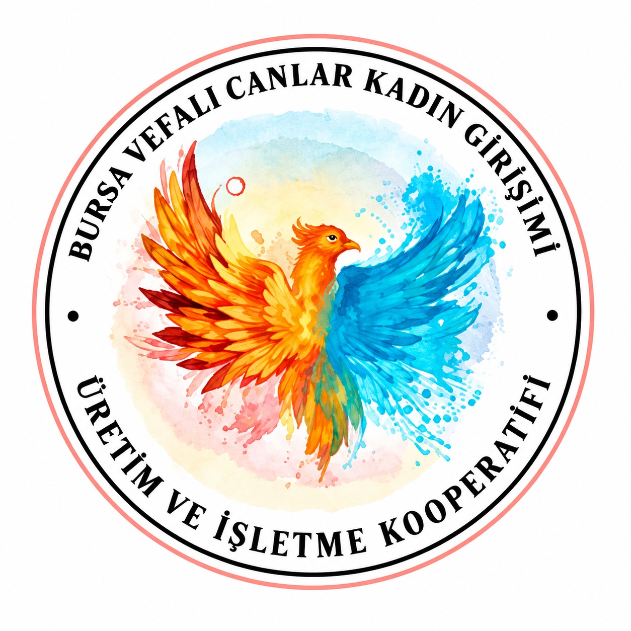 Bursa Vefalı Canlar Kadın Girişimi Üretim Ve Işletme Kooperatifi Logosu