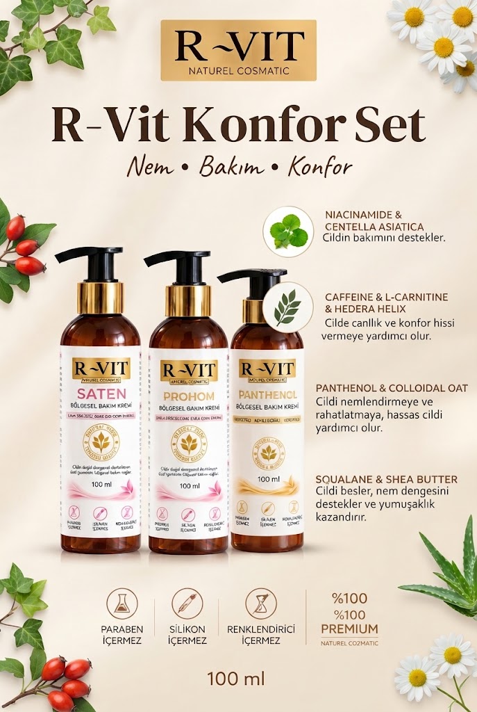 R-Vit Konfor Set