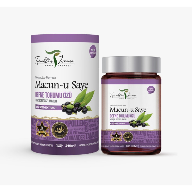 Hamalei Mesnun / Bitkisel Toz Karışımı / Defne Tohumu Özü 240gr