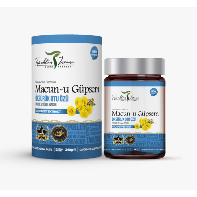 Macun-u Güpsem / Öksürük Otu Macunu 240gr