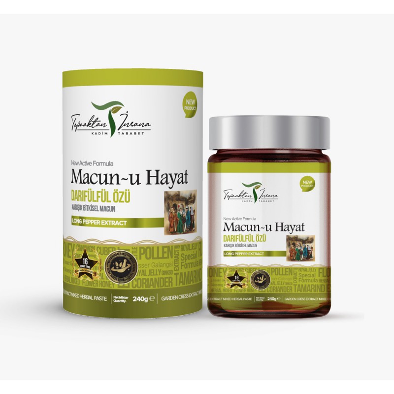 Macun-u Hayat / Darıfülfül Özü Macunu 240gr