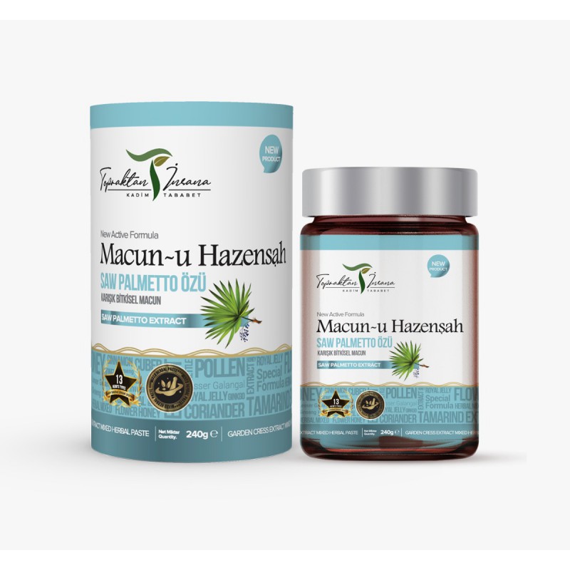 Macun-u Hazenşah / Saw Palmetto Macunu 240gr