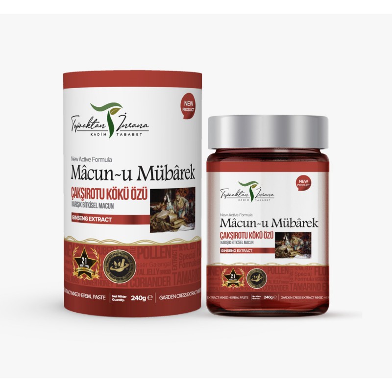 Macun-u Mübarek / Çakşir Otu Kökü Özü Macunu 240gr
