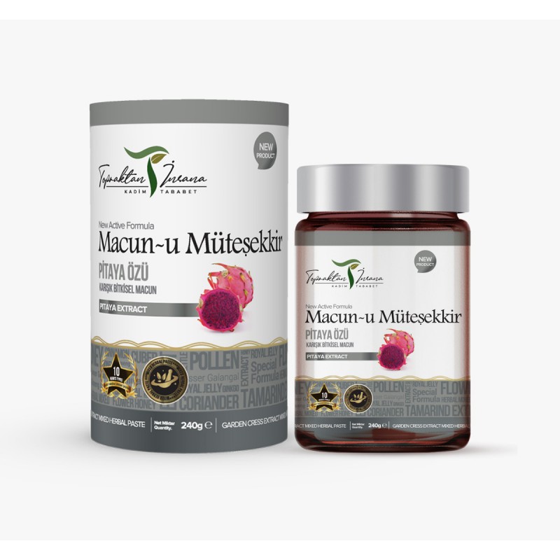 Macunu-u Müteşekkir / Pitaya Özü Macunu 240gr