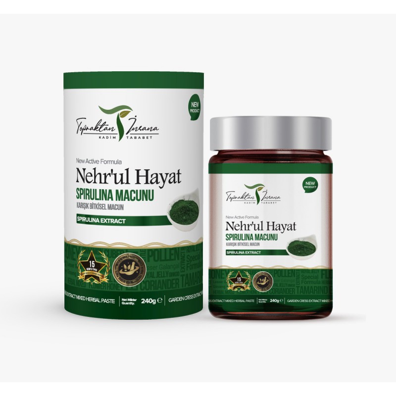 Nehrül-Hayat / Spirulina Macunu 240gr