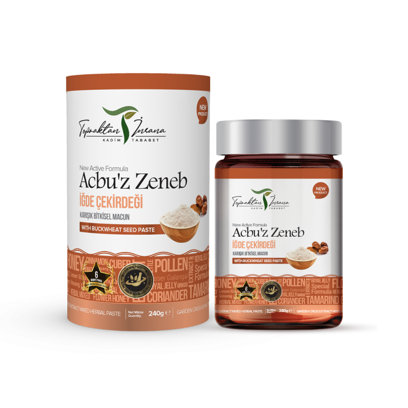 Acbuz Zeneb / İğde Çekirdeği Macunu 240 Gr