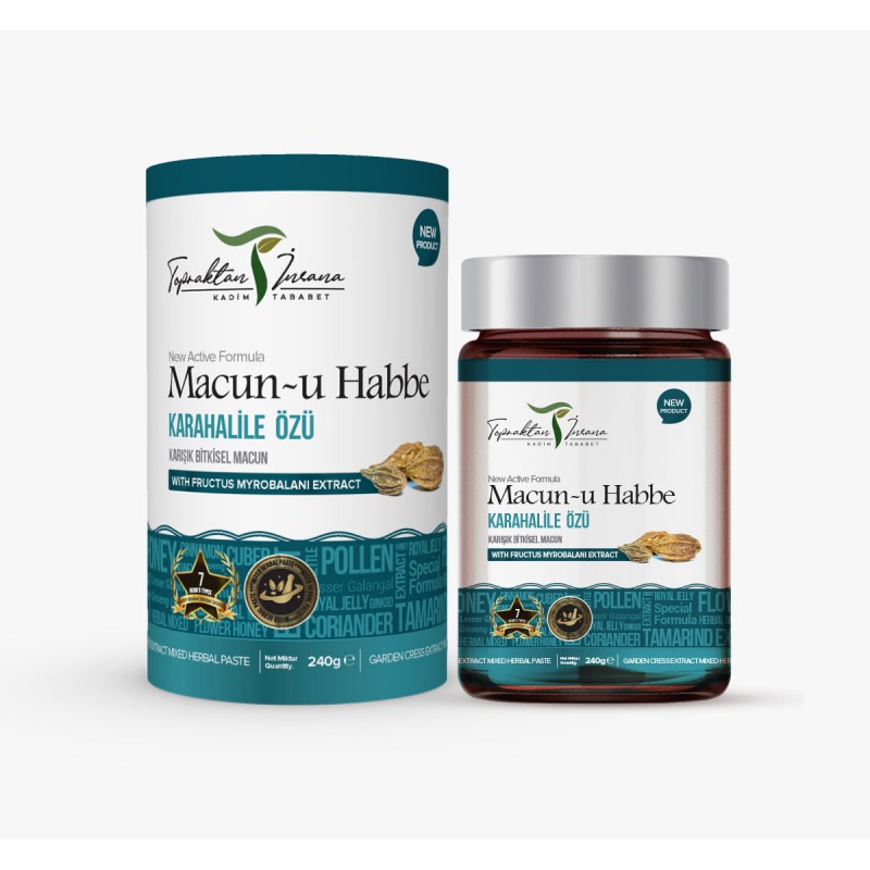 Macun-u Heyman /Bitkisel Toz Karışım 240 gr