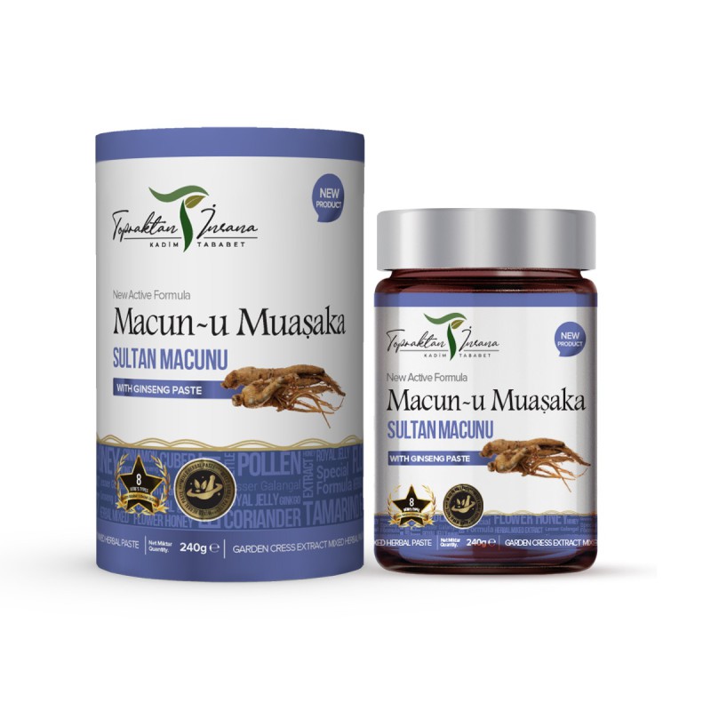 Macun-u Muaşaka/ Sultan Macunu 240 Gr