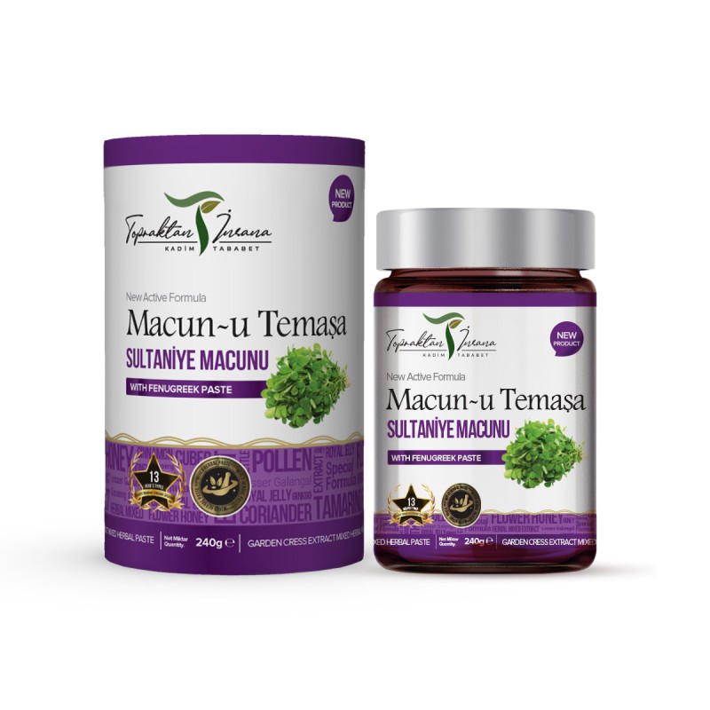 Macun-u Temaşa / Sultaniye Macunu 240 Gr