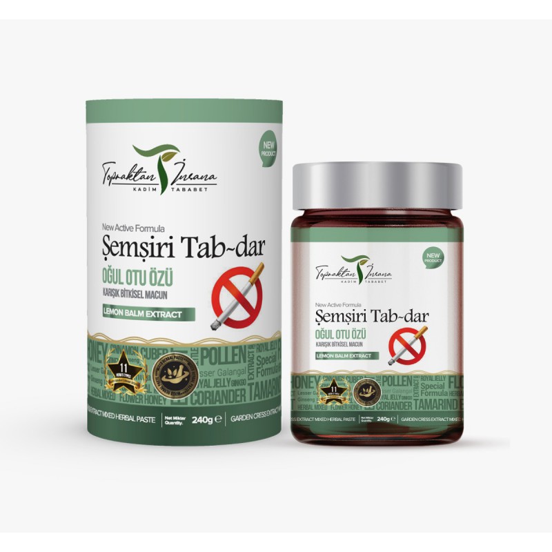 Şemşiri Tab-dar / Oğul Otu Özü Macunu 240 Gr