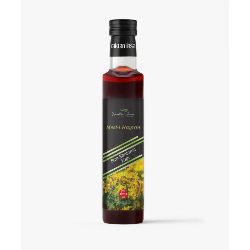 Mest-i Hayran / Sarı Kantaron Yağı 250 ml