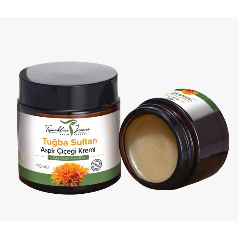 Tuğba Sultan Aspir Çiçeği Kremi 100 ML
