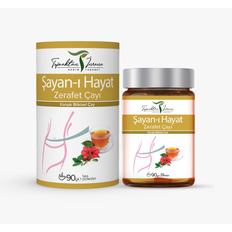 Şayan-ı Hayat / Zerafet Çayı 90 Gr.
