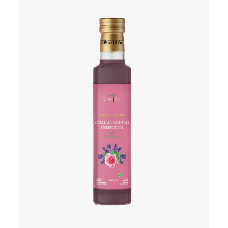 Anâsır-ı Erbaa / Güllü &amp;amp; Lavantalı Sirkencübin 500 ml