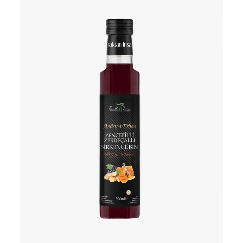 Anâsır-ı Erbaa / Zencefilli Zerdeçallı Sirkencübin 500 ml