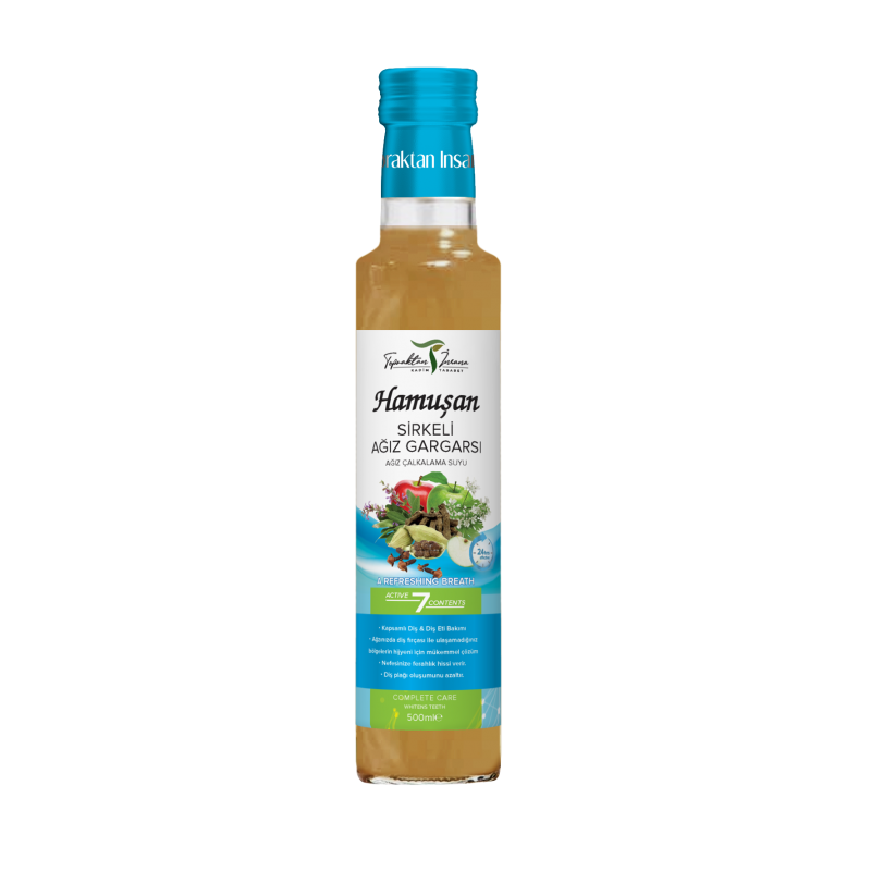 Hamuşan / Sirkeli Ağız Gargarası 500 ml