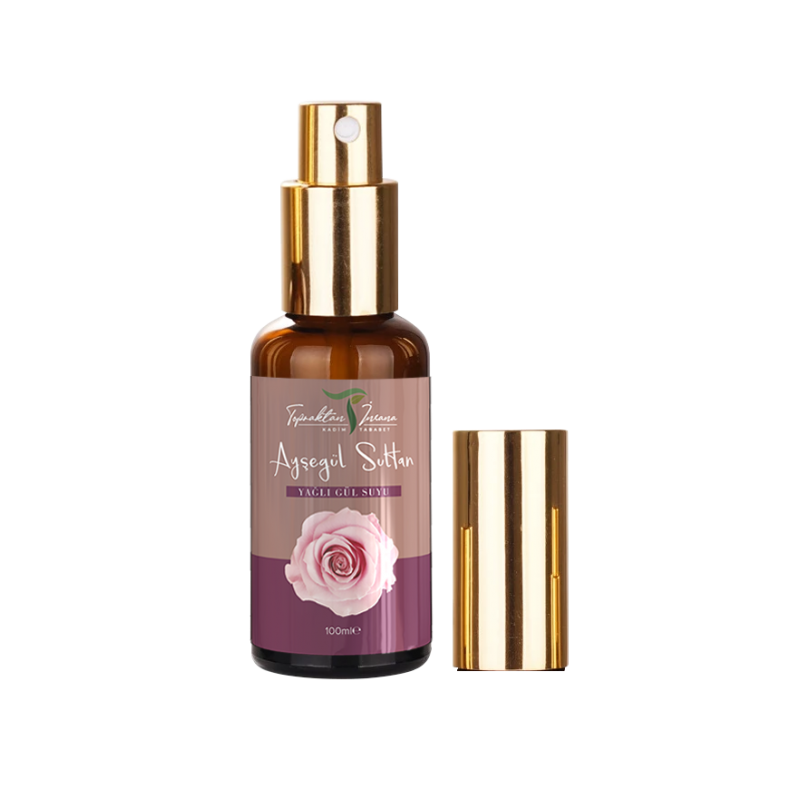 Ayşegül Sultan Gül Suyu (Yağı Alınmamış)100 ml