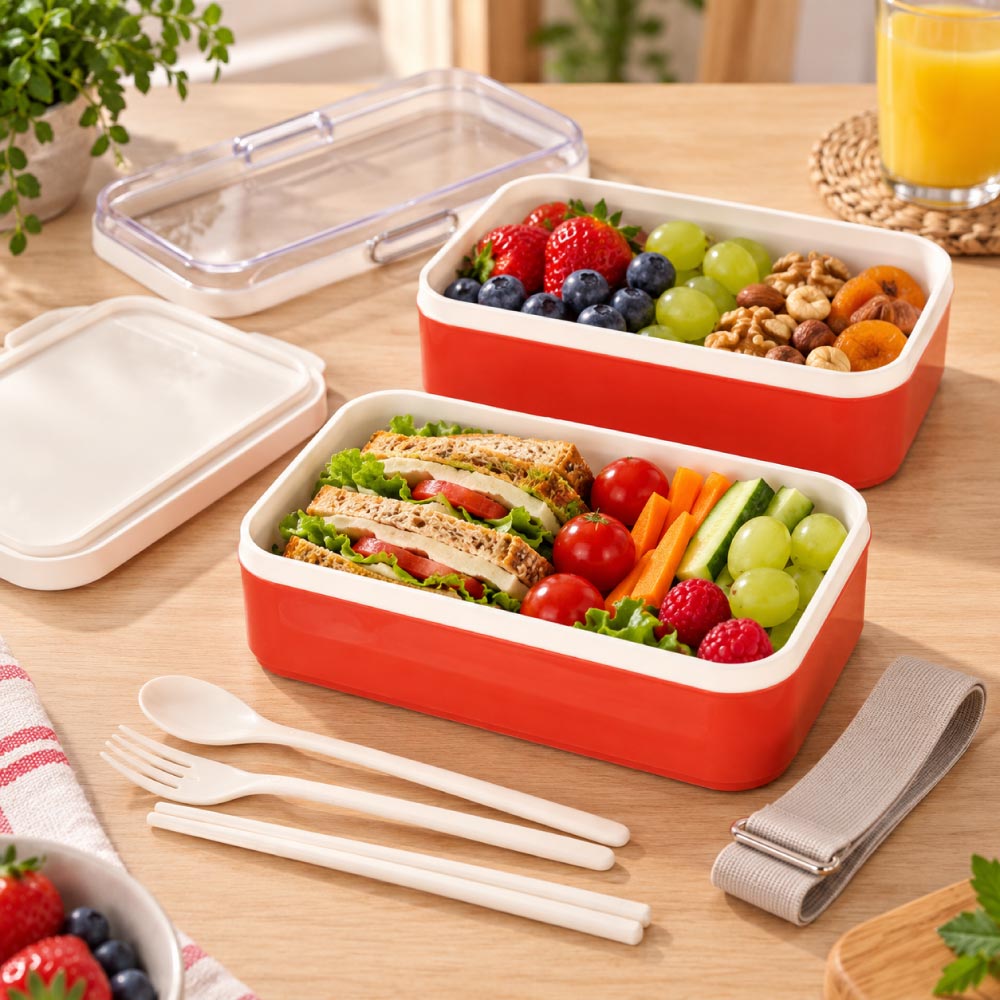 2’Lİ BÜYÜK LUNCHBOX