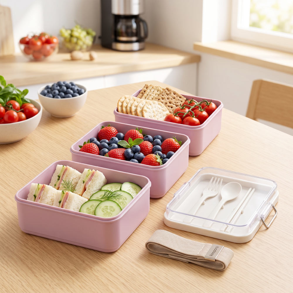 3 KATLI KÜÇÜK LUNCHBOX