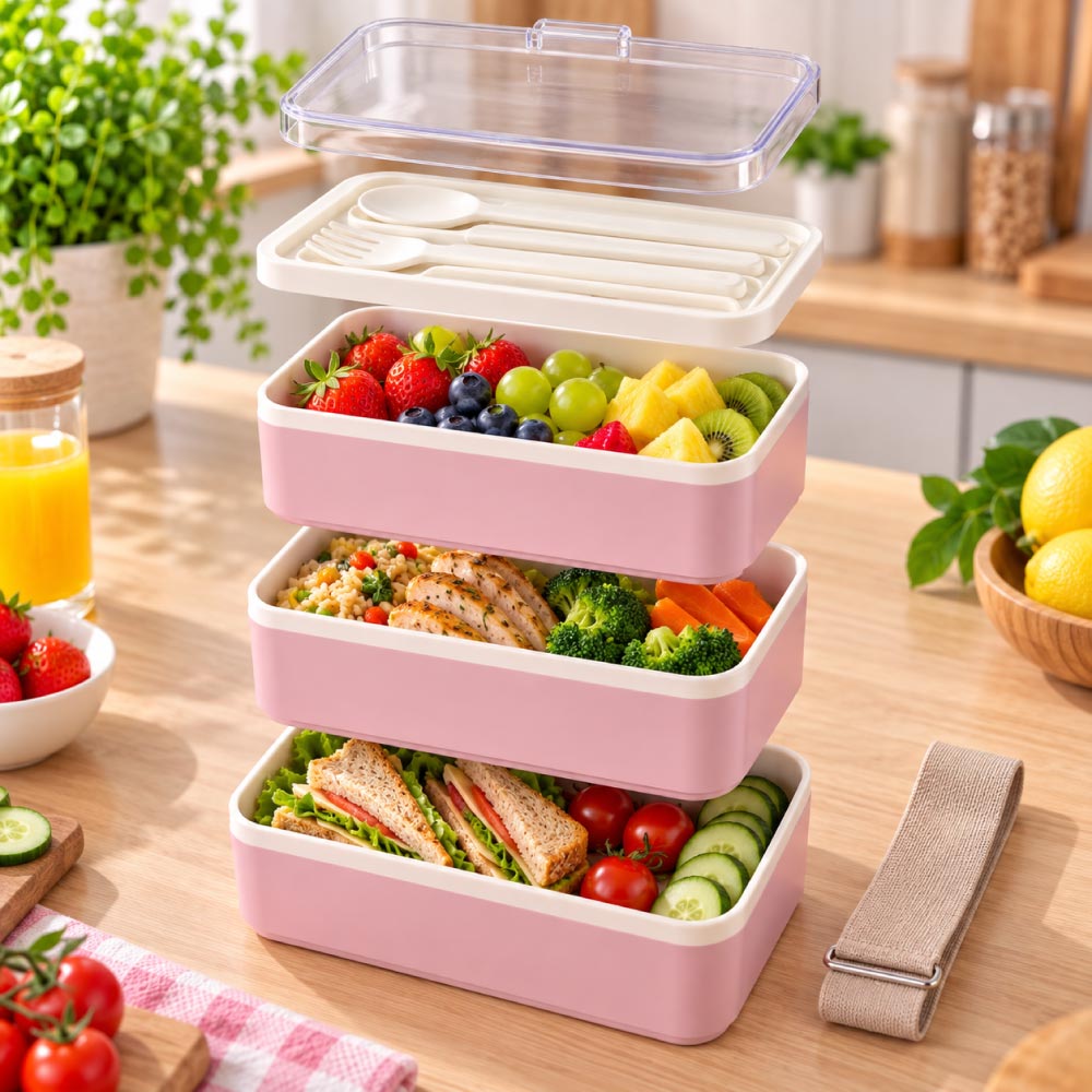 3’LÜ BÜYÜK LUNCHBOX