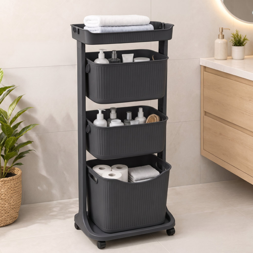 BAMBU SEPET ORGANİZER