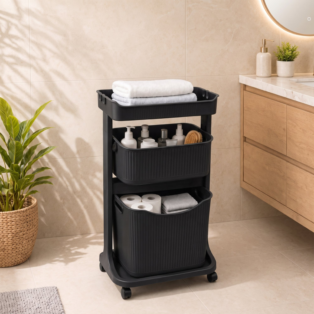BAMBU SEPET ORGANİZER