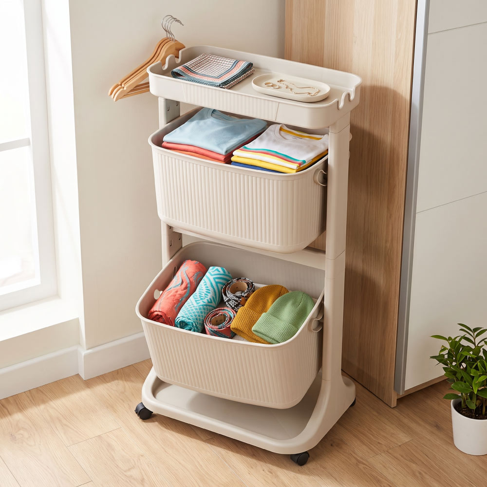 BAMBU SEPET ORGANİZER