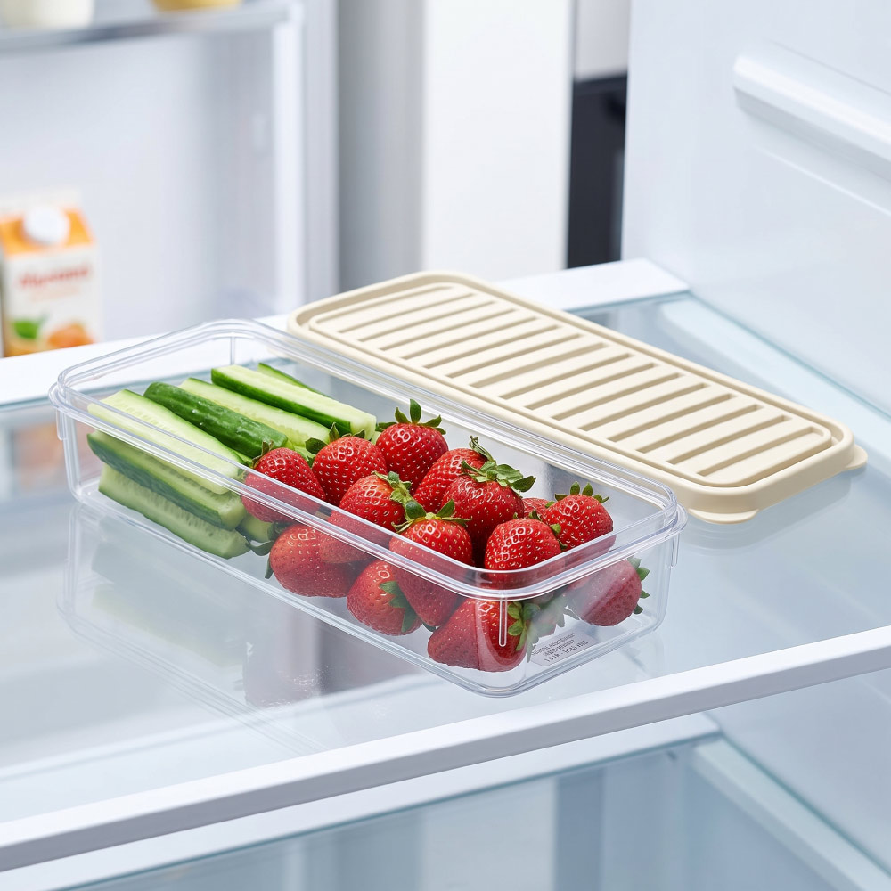 KAPAKLI BUZDOLABI ORGANİZERİ 1,0 LT – VITA UZUN