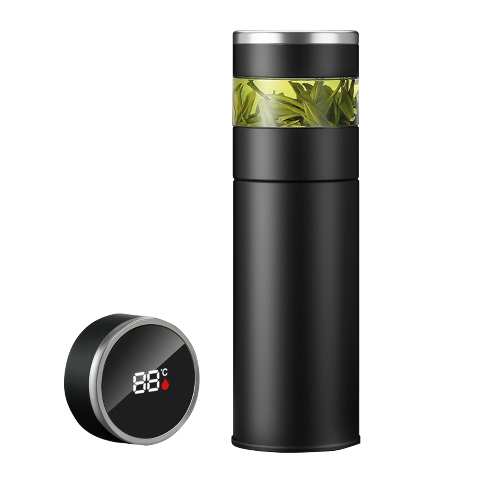 AKŞEHİR 450 ML DERECELİ SÜZGEÇLİ TERMOS
