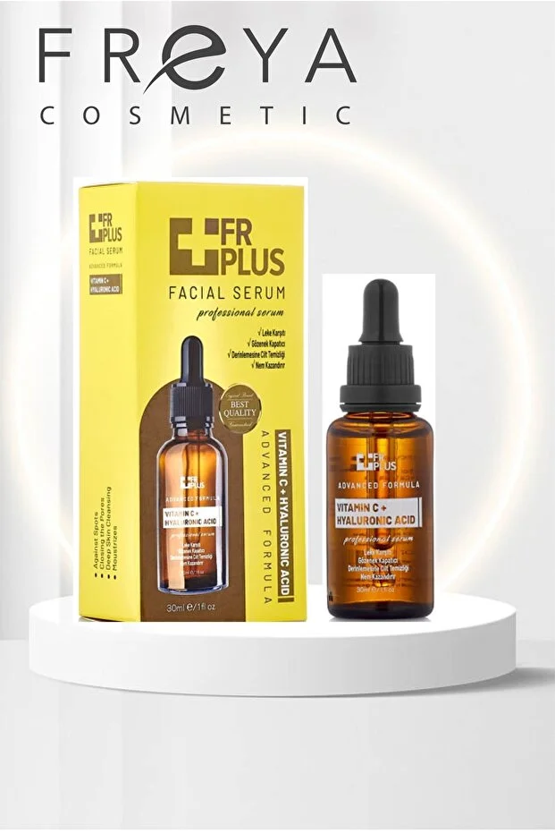 FRY Fr Plus Serum Vıtamin C + Hyaluronık 30 ml
