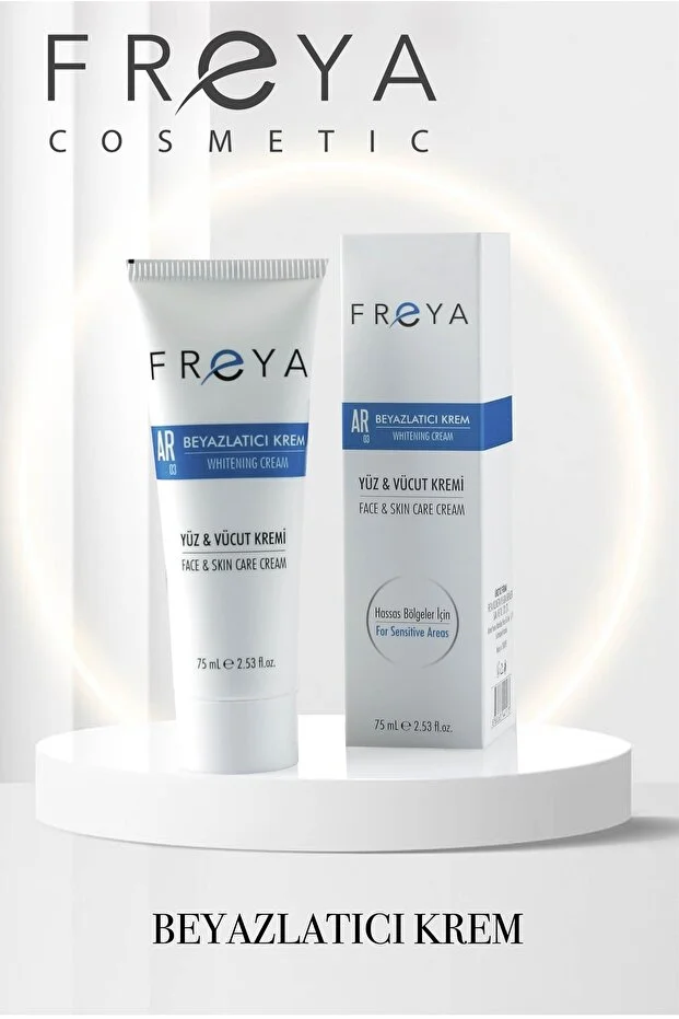 Freya Cilt Beyazlatıcı Krem Ar03 75ml
