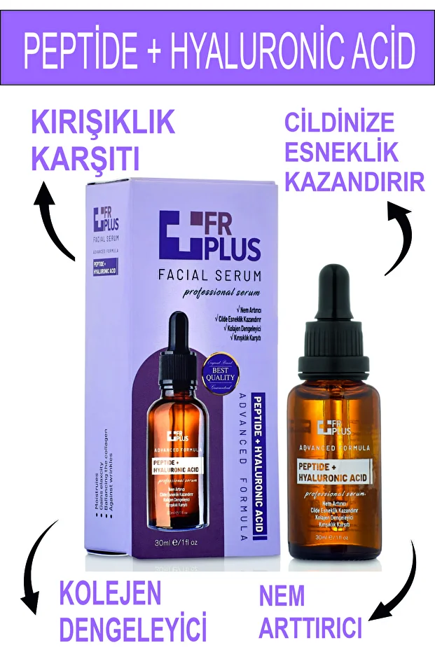 FR PLUS Serum Peptıde + Hyaluronık 30 ml