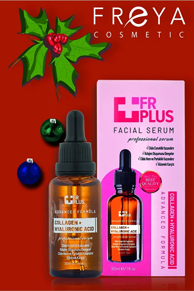 FRY Fr Plus Serum Collagen + Hyaluronık 30 Ml