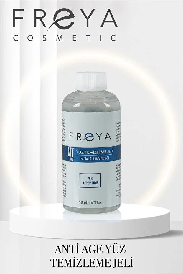 Freya Mt3000 Yüz Temizleme Jeli Peptide Içerir 200ml