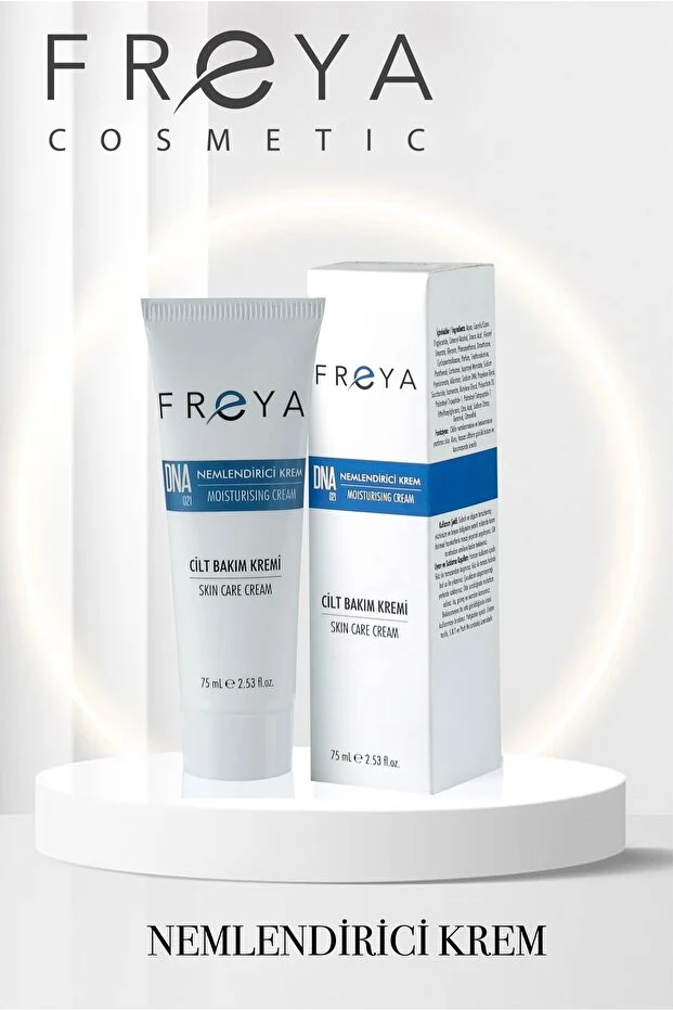 Freya Dna Cilt Bakım Kremi Nemlendirici Krem 75ml