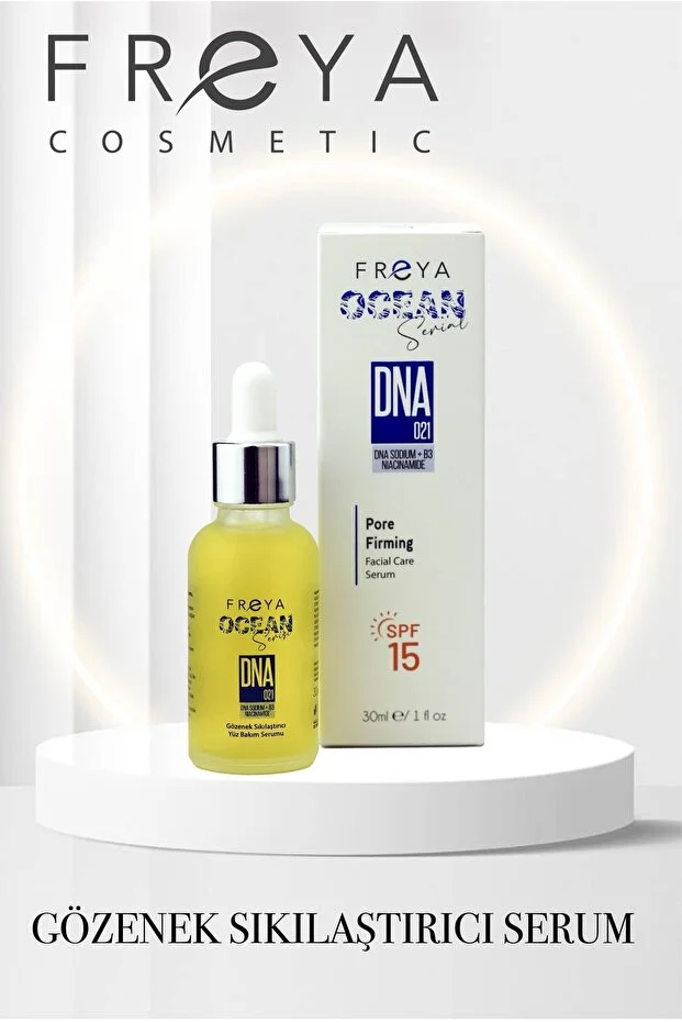 Freya Sodium Dna Serum Gözenek Sıkılaştırıcı Ve Yaşlanma Karşıtı Serum Ocean Serisi 30ml