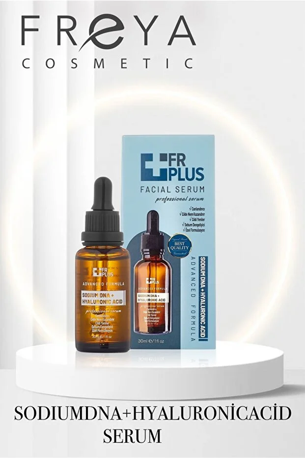 FR PLUS Serum Sodyumdna + Hyaluronık 30 ml