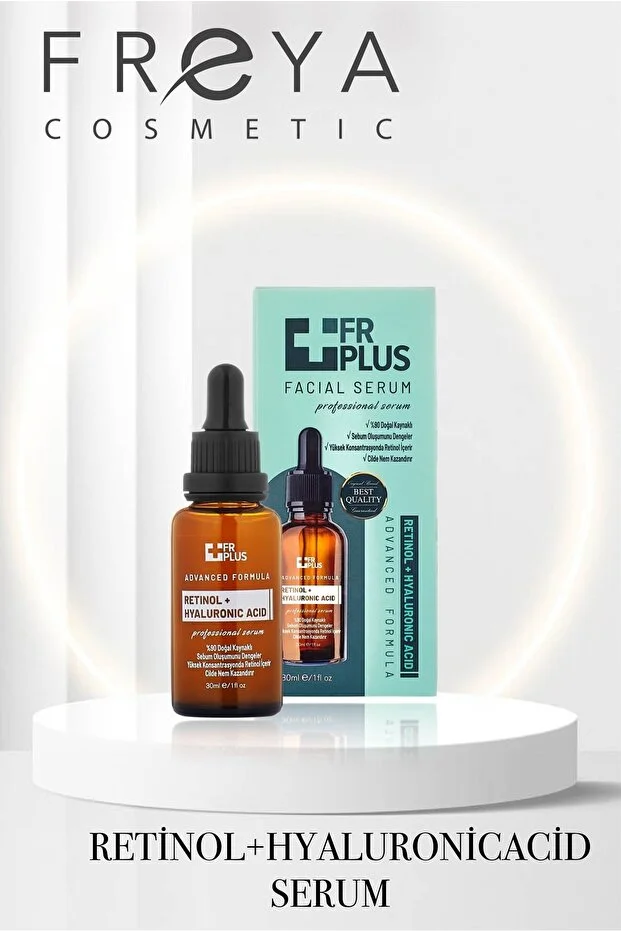 FRY Fr Plus Serum Retınol + Hyaluronık 30 Ml - Freya