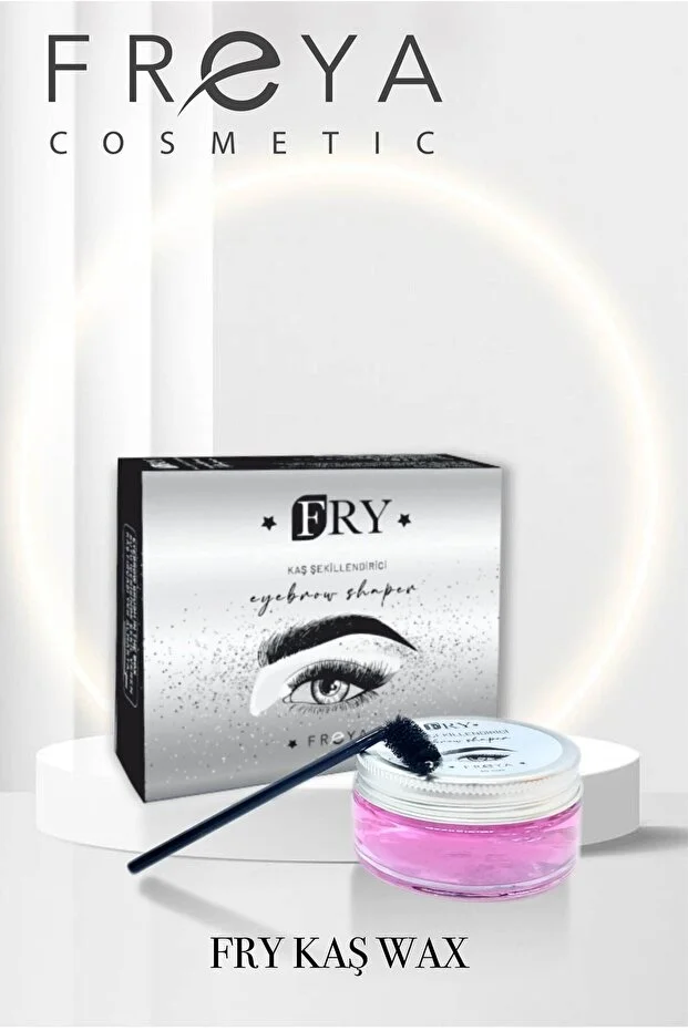 FRY Kaş Şekillendirici Sabitleyici Wax 50ml Multi Vitaminli Besleyici