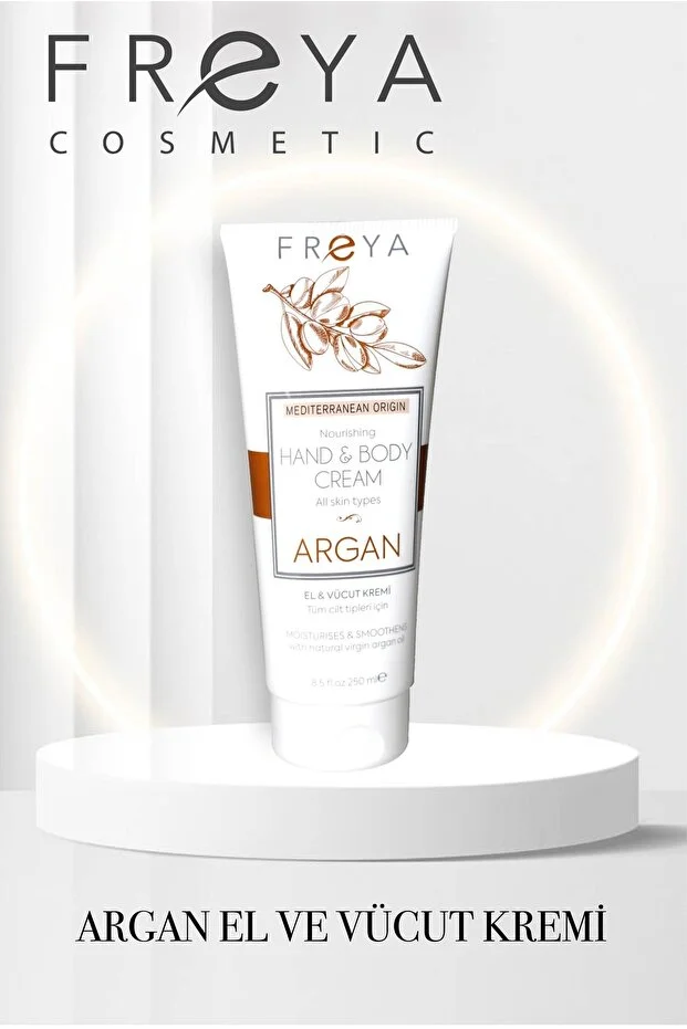 Freya El-vücut Kremi Tüp 250ml Argan