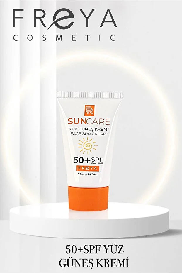 Freya Güneş Kremi SPF 50+ Leke Karşıtı Yüz ve Vücut Sun Care 50 ML