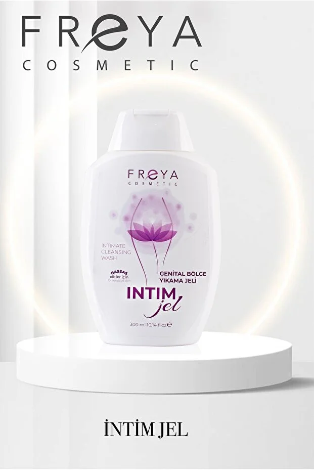 Freya Genital Bölge Temizleme Jeli 300ml Intim Jel