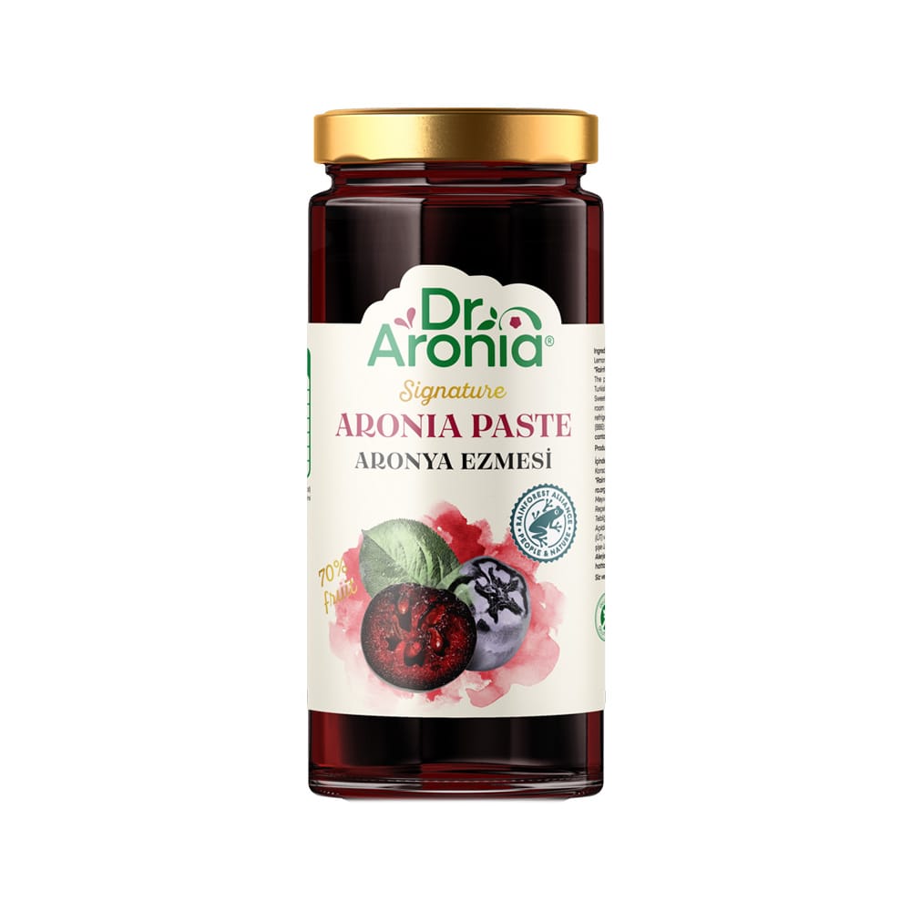 Dr.Aronia Aronya Ezmesi 290 gr – %100 Meyve Şeker İlavesiz (Katkısız  Doğal)