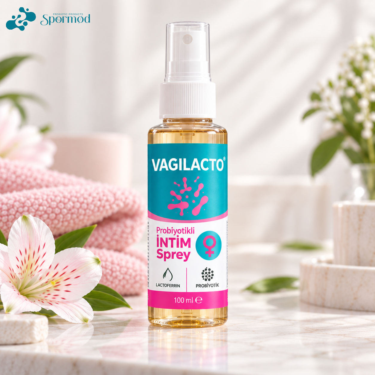VagiLacto® Probiyotikli İntim Sprey – 100 ml